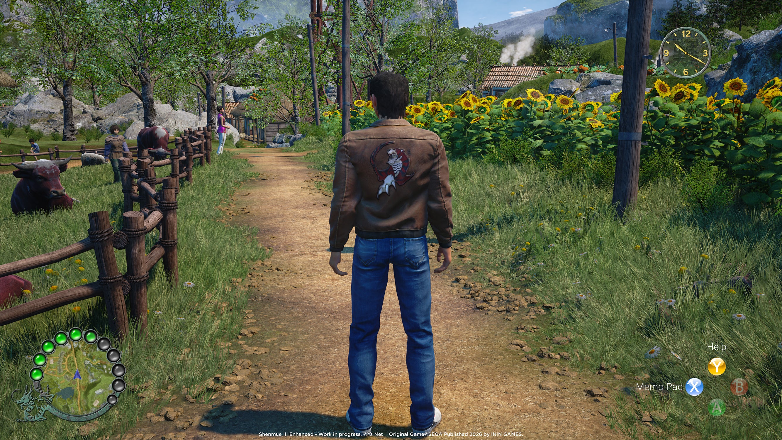 Shenmue III Enhanced - Xbox Series X - Video Games by United Games The Chelsea Gamer