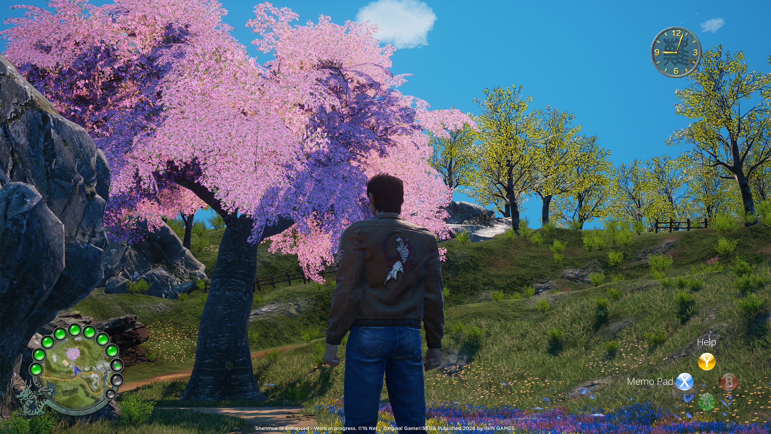 Shenmue III Enhanced - Xbox Series X - Video Games by United Games The Chelsea Gamer