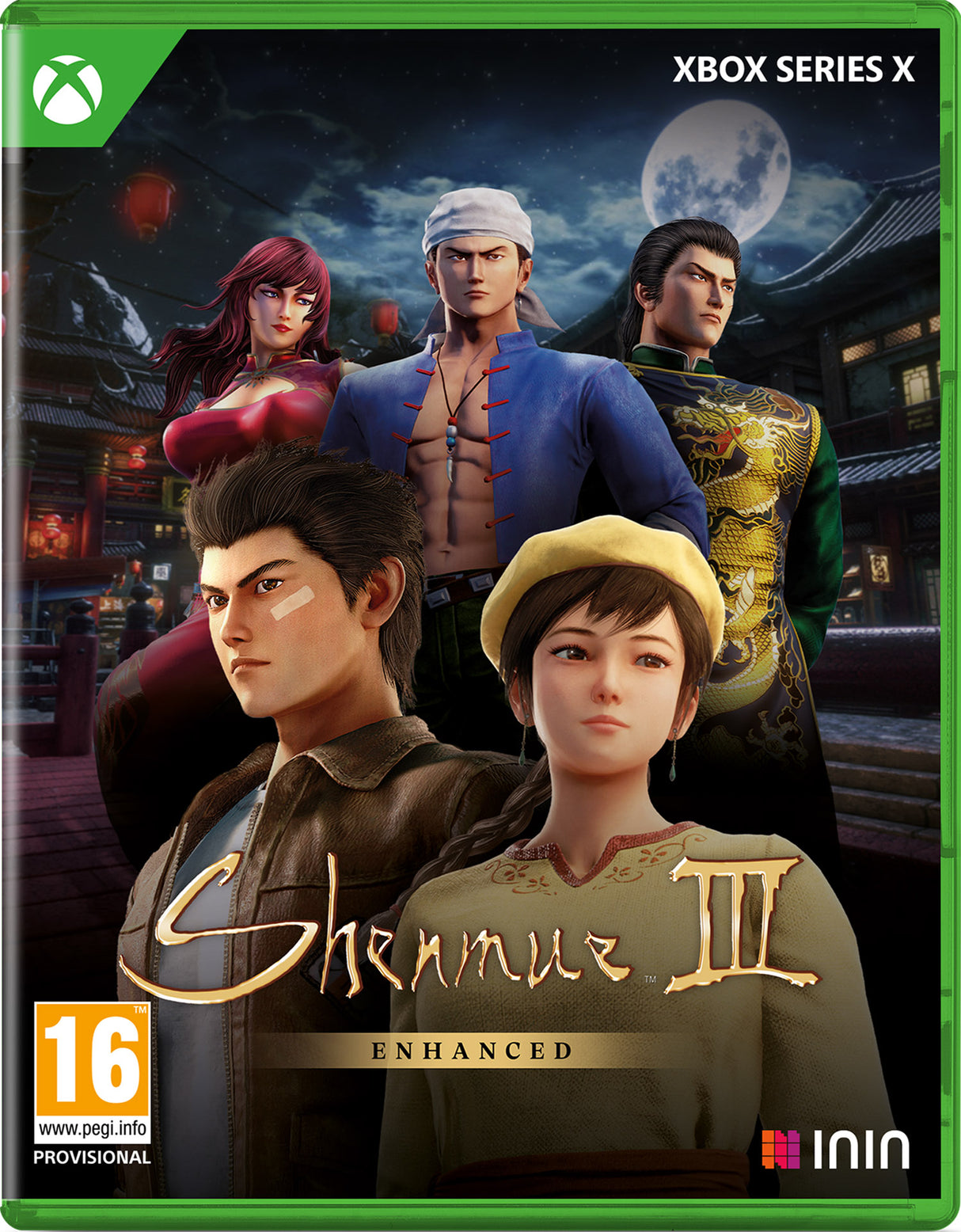 Shenmue III Enhanced - Xbox Series X - Video Games by United Games The Chelsea Gamer