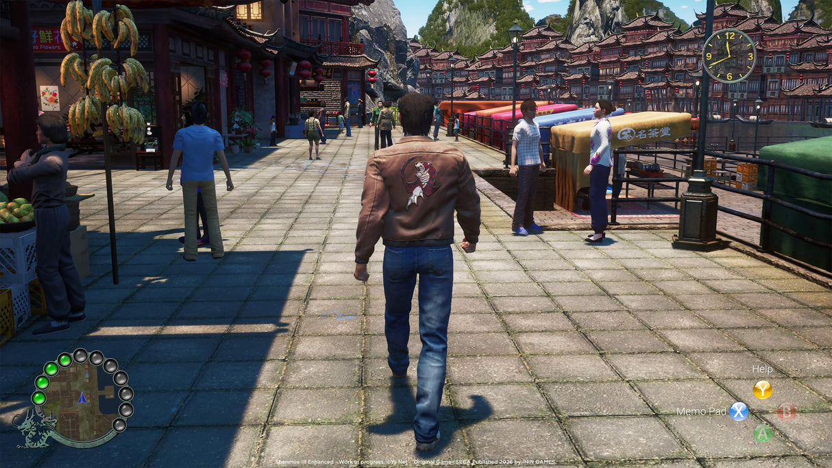 Shenmue III Enhanced - Nintendo Switch 2 - Video Games by United Games The Chelsea Gamer