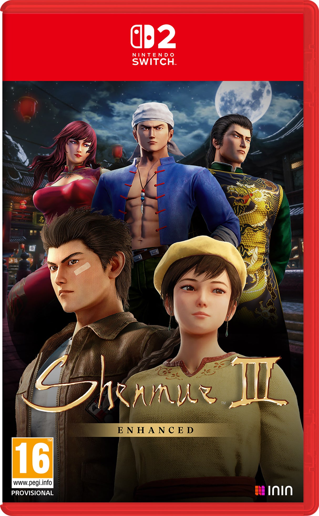 Shenmue III Enhanced - Nintendo Switch 2 - Video Games by United Games The Chelsea Gamer