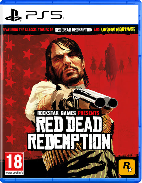 Red Dead Redemption - PlayStation 5 - Video Games by Take 2 The Chelsea Gamer