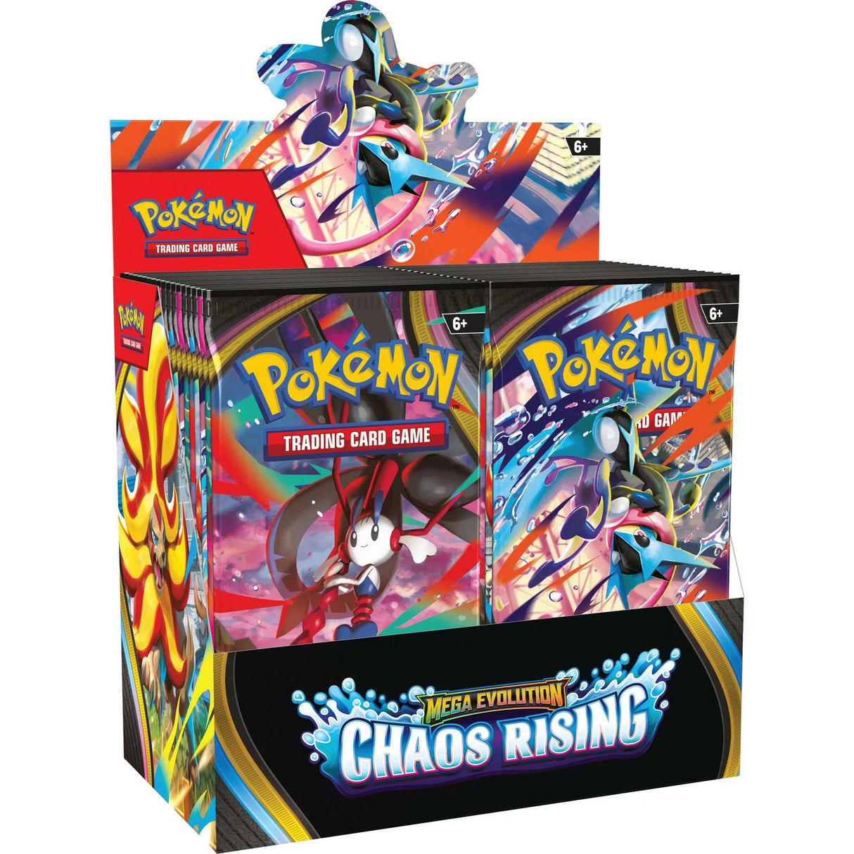 Pokémon TCG: Mega Evolution - Chaos Rising - Single Booster Pack