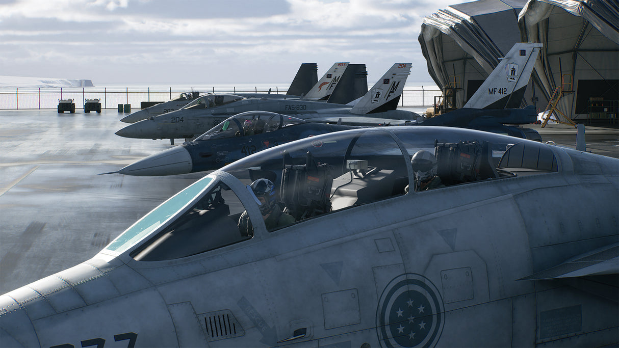 Ace Combat 8: Wings Of Theve - Deluxe Edition - PlayStation 5