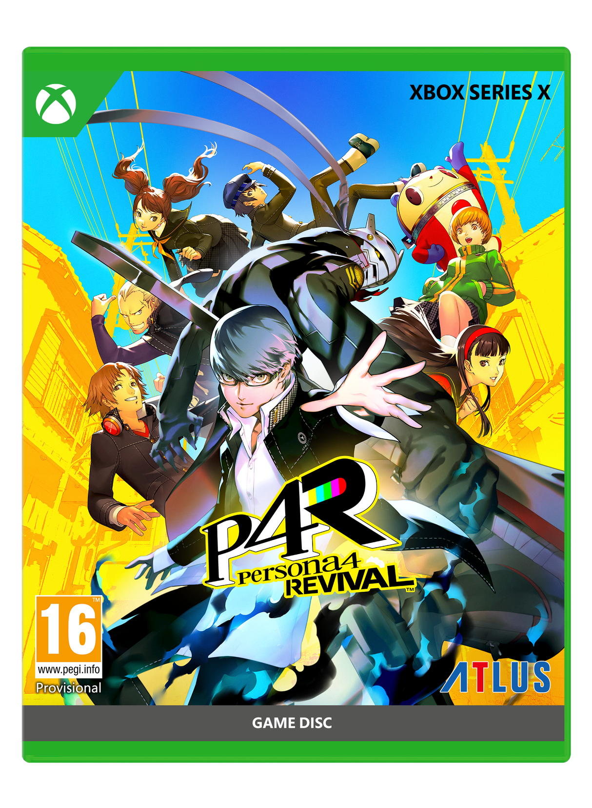 Persona 4 Revival - Collector's Edition - Xbox Series X