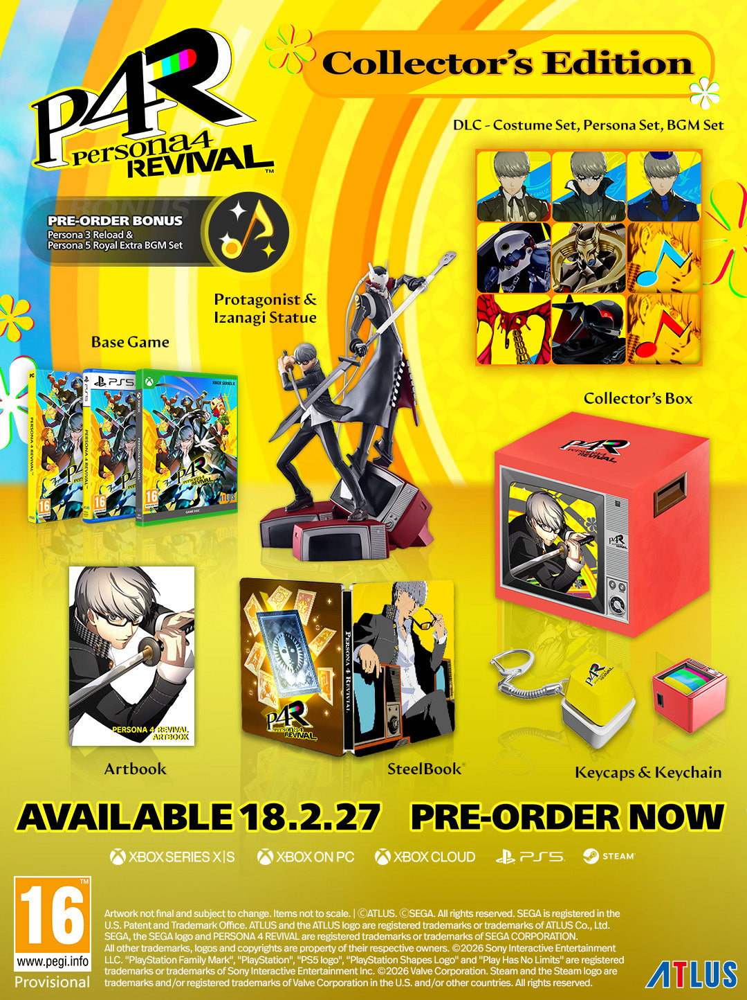 Persona 4 Revival - Collector's Edition - Xbox Series X