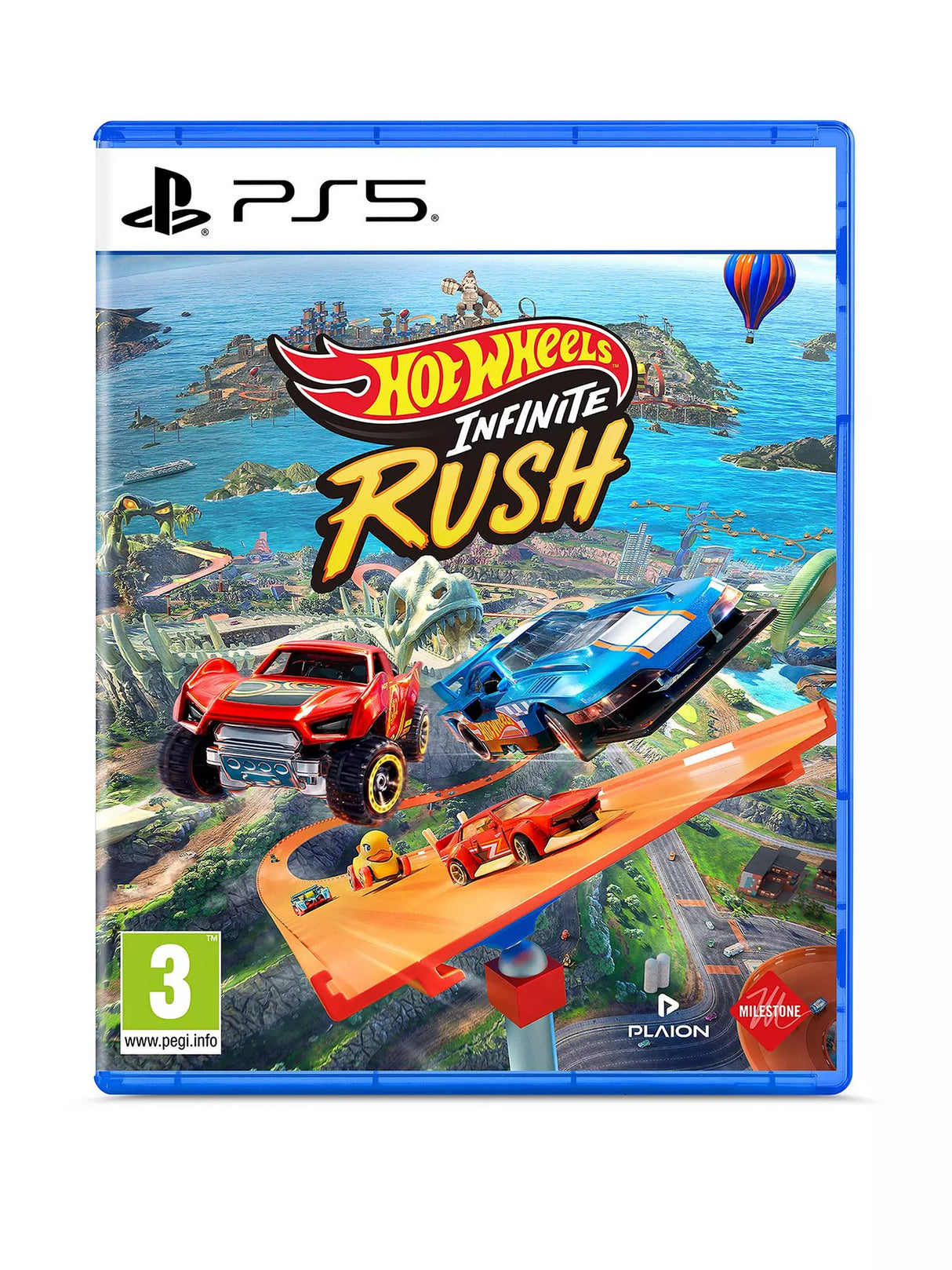 Hot Wheels Infinite Rush - PlayStation 5