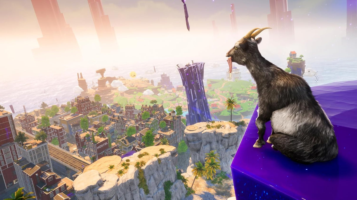 Goat Simulator 3 - Goat Overload Edition - PlayStation 5
