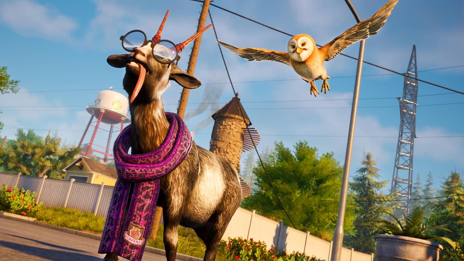Goat Simulator 3 - Goat Overload Edition - PlayStation 5