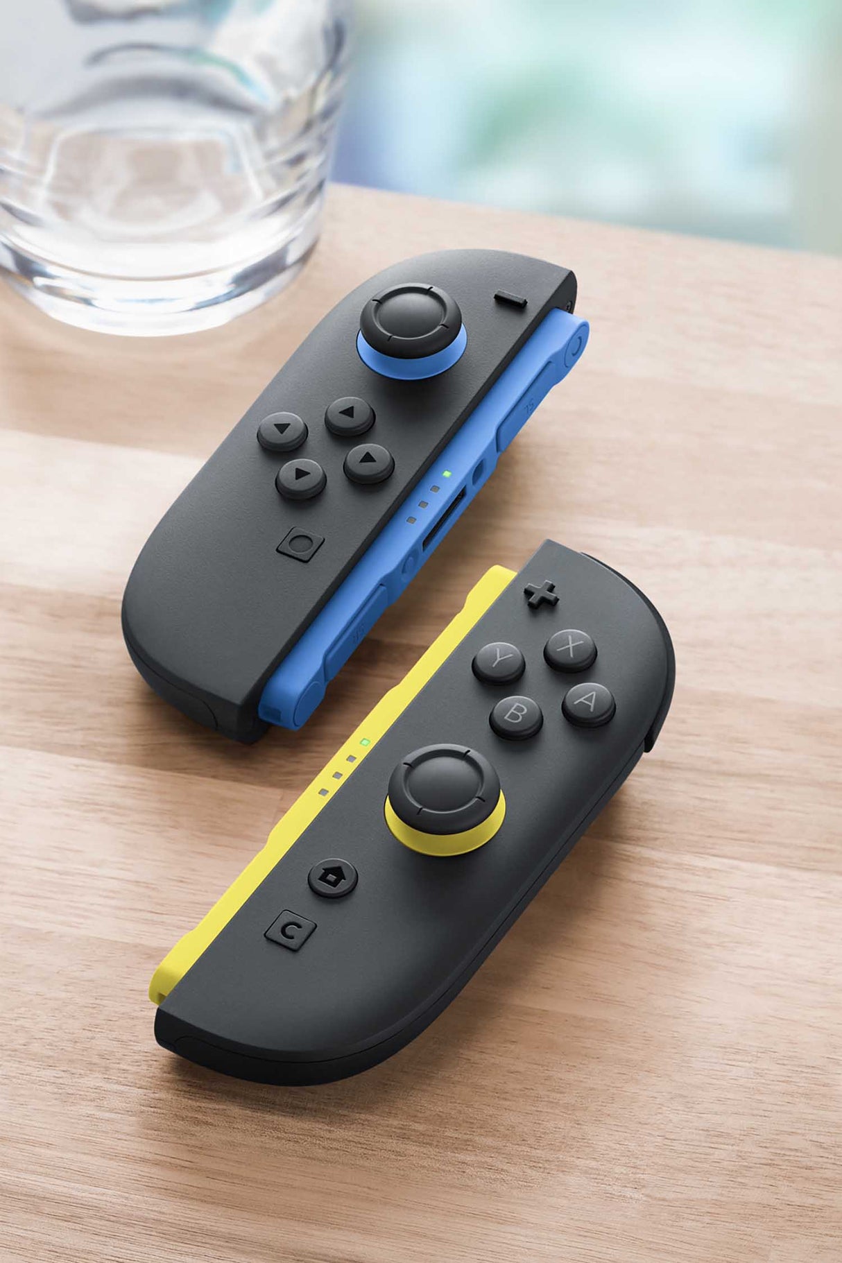 Nintendo Switch 2 Joy-Con Pair - Blue / Light Yellow