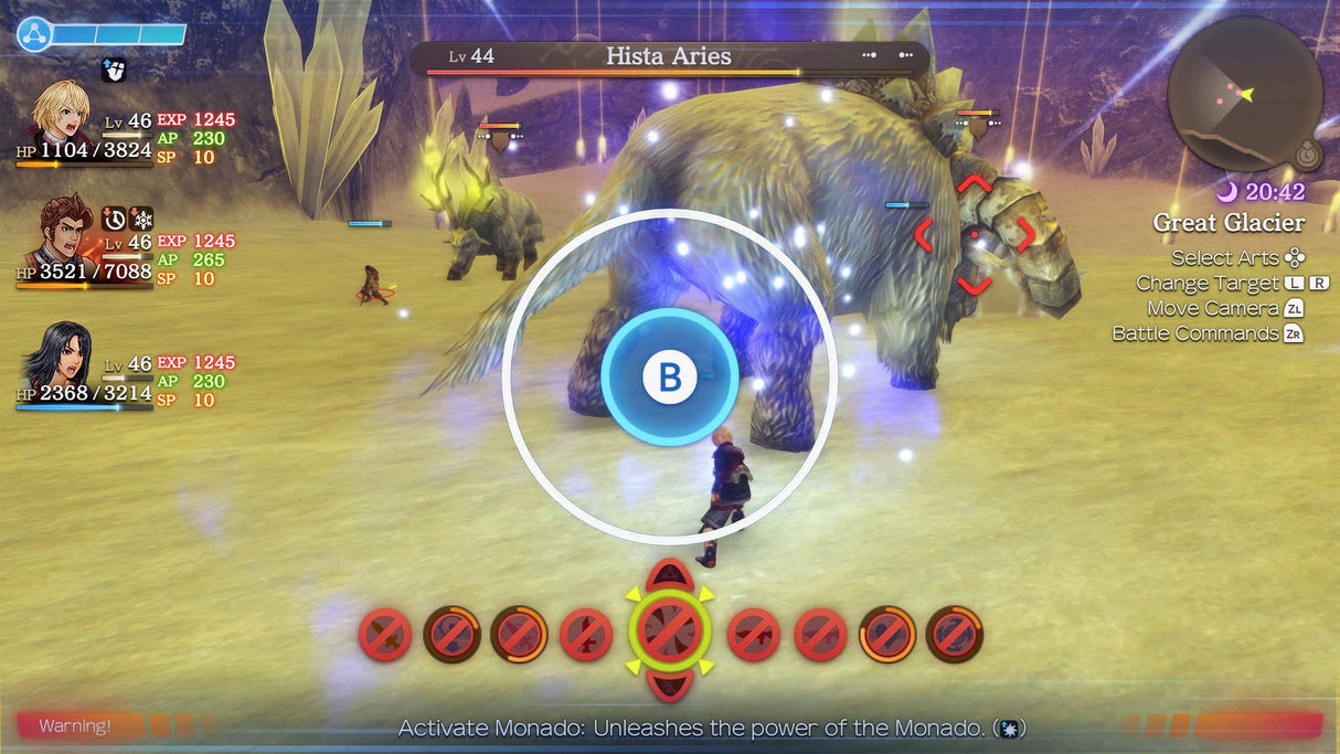 Xenoblade Chronicles: Definitive Edition Nintendo Switch 2 Edition
