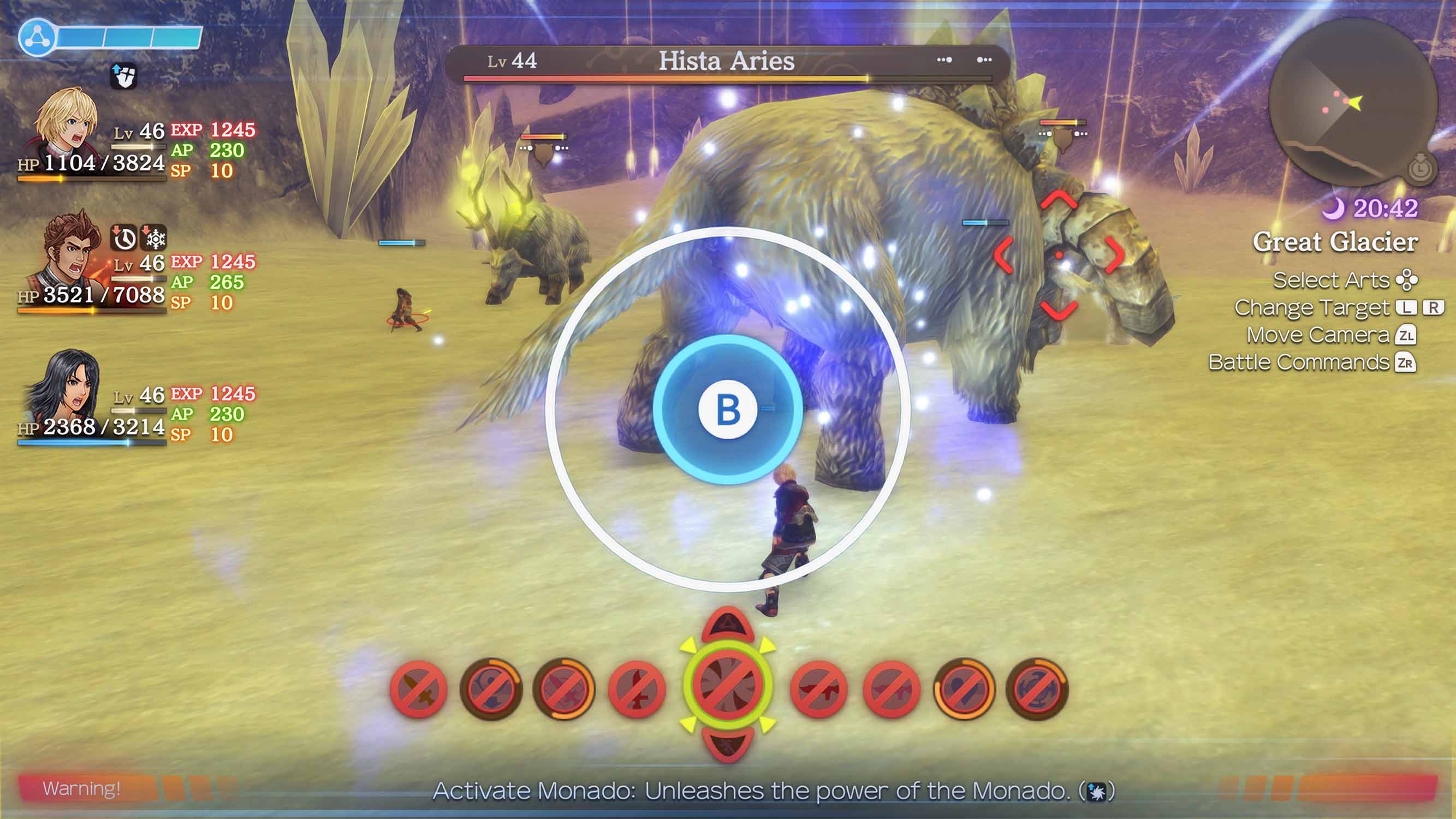 Xenoblade Chronicles: Definitive Edition Nintendo Switch 2 Edition