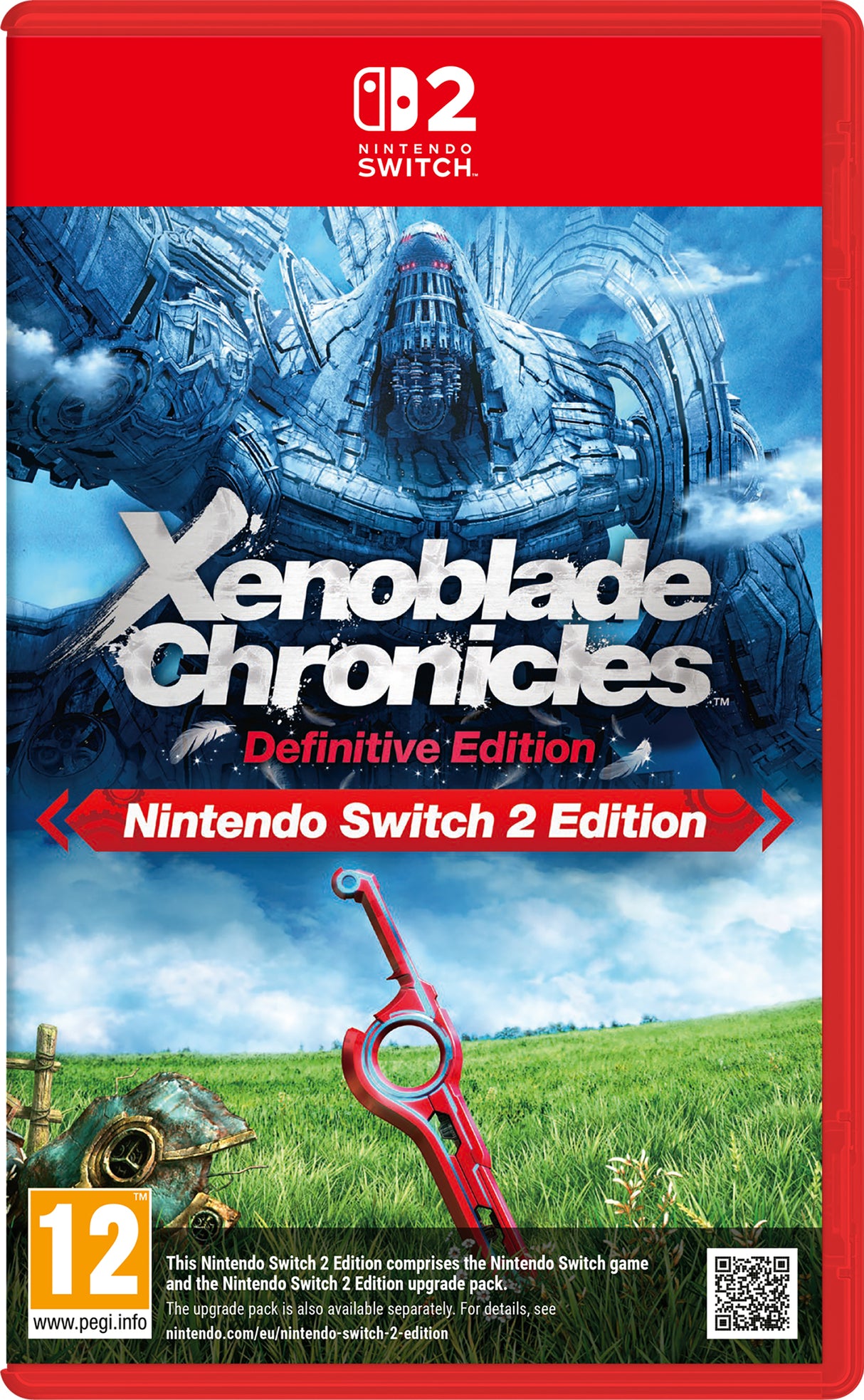 Xenoblade Chronicles: Definitive Edition Nintendo Switch 2 Edition