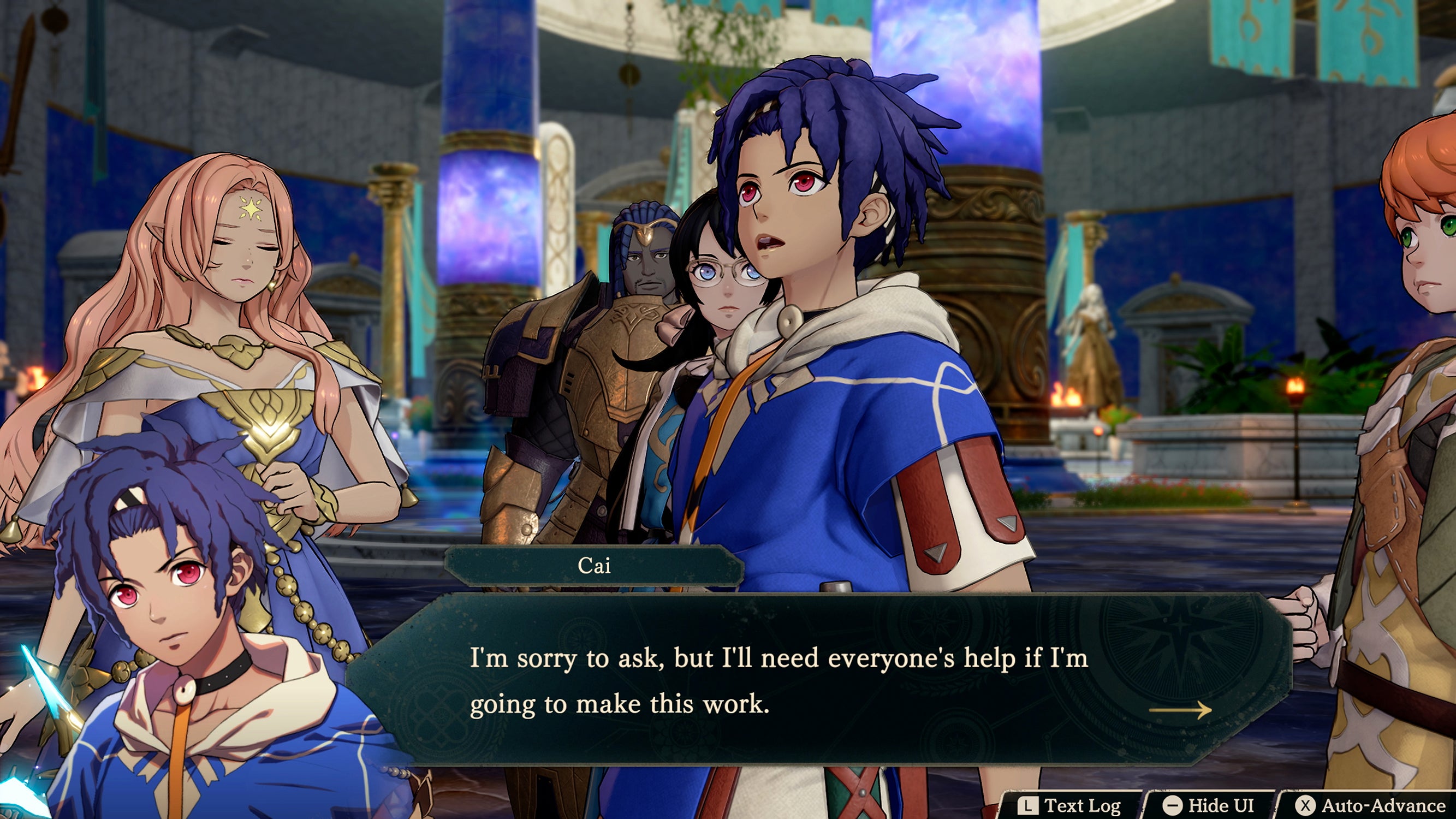 Fire Emblem: Fortune's Weave Dagdan Collection - Nintendo Switch 2