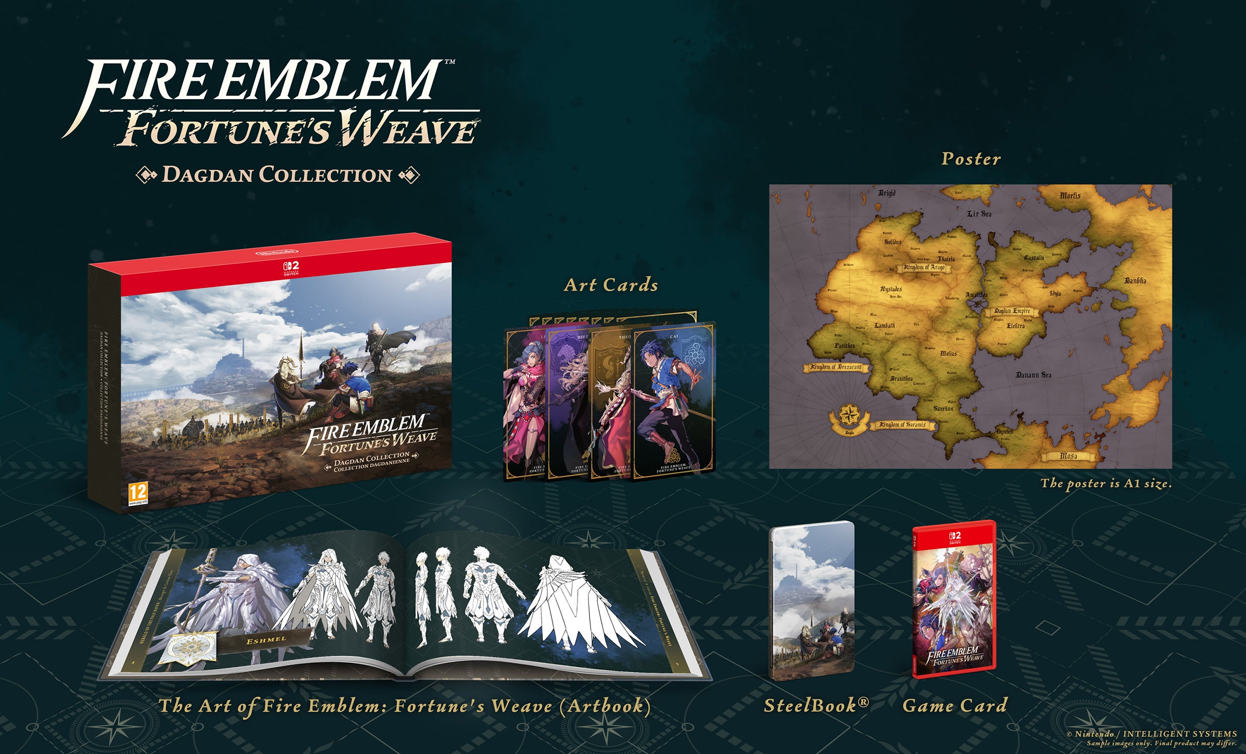 Fire Emblem: Fortune's Weave Dagdan Collection - Nintendo Switch 2