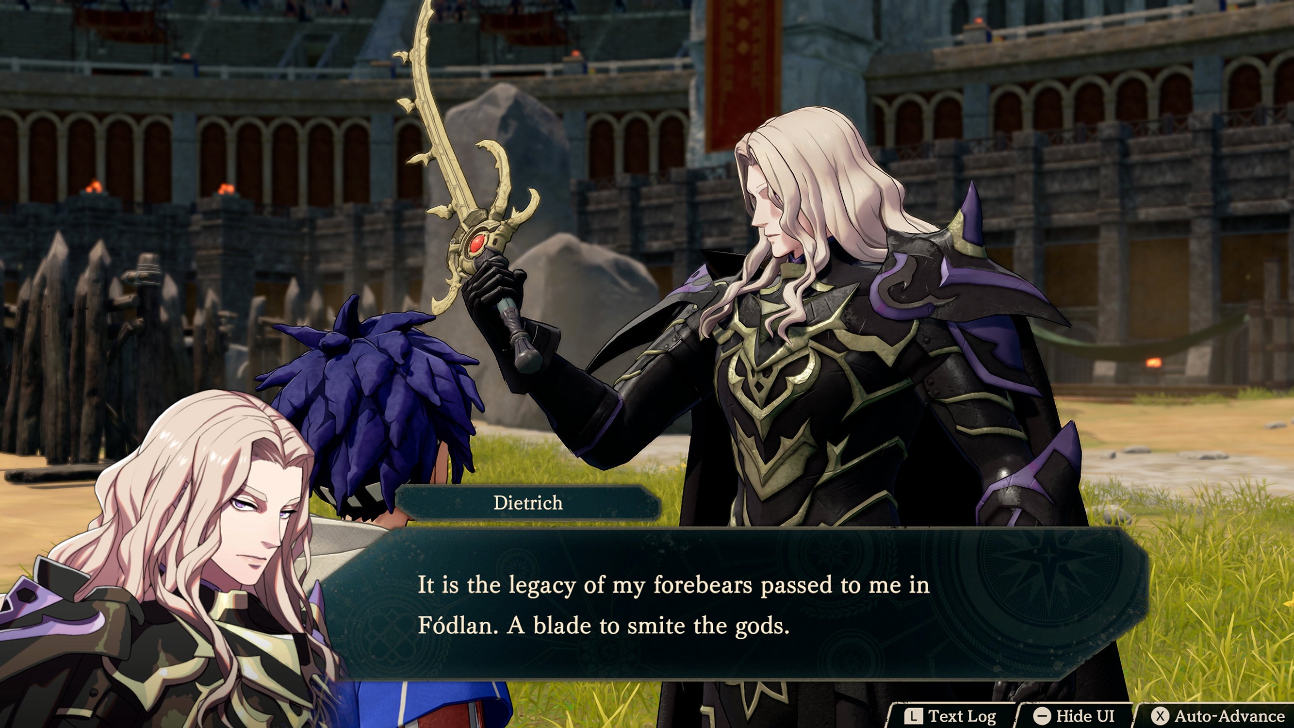 Fire Emblem: Fortune's Weave Dagdan Collection - Nintendo Switch 2