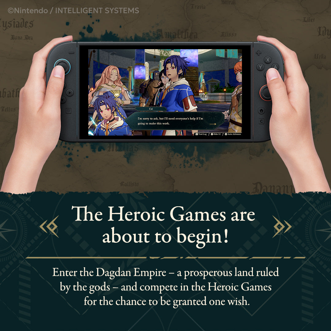 Fire Emblem: Fortune's Weave Dagdan Collection - Nintendo Switch 2