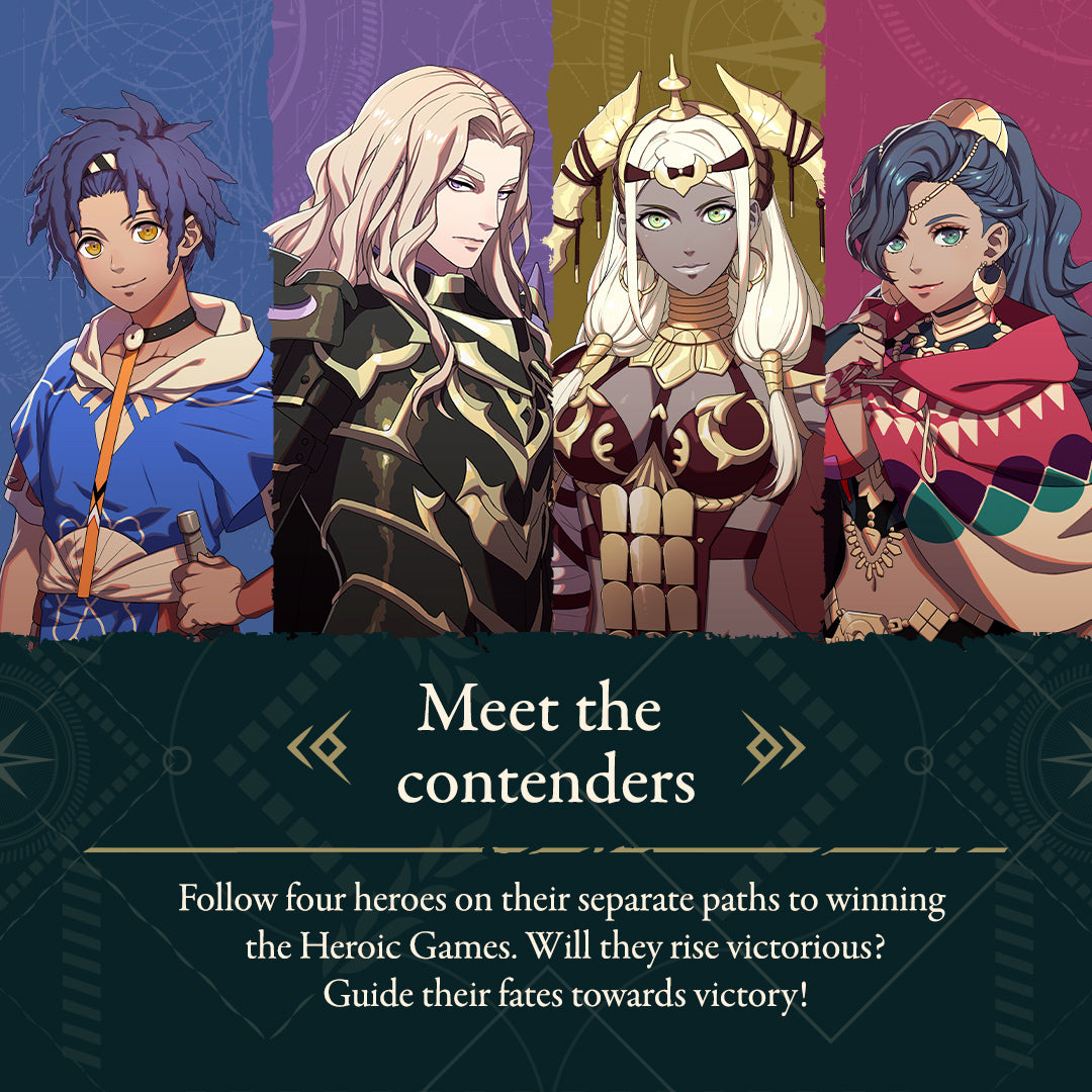 Fire Emblem: Fortune's Weave Dagdan Collection - Nintendo Switch 2
