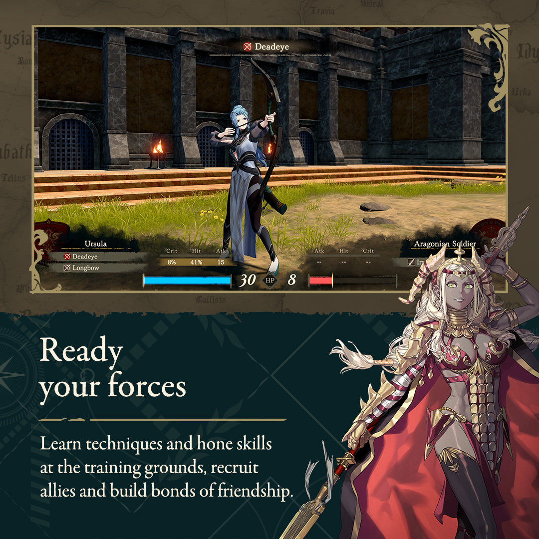 Fire Emblem: Fortune's Weave Dagdan Collection - Nintendo Switch 2