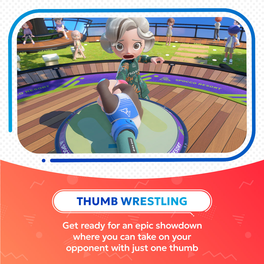 Nintendo Switch Sports Resort - Nintendo Switch 2