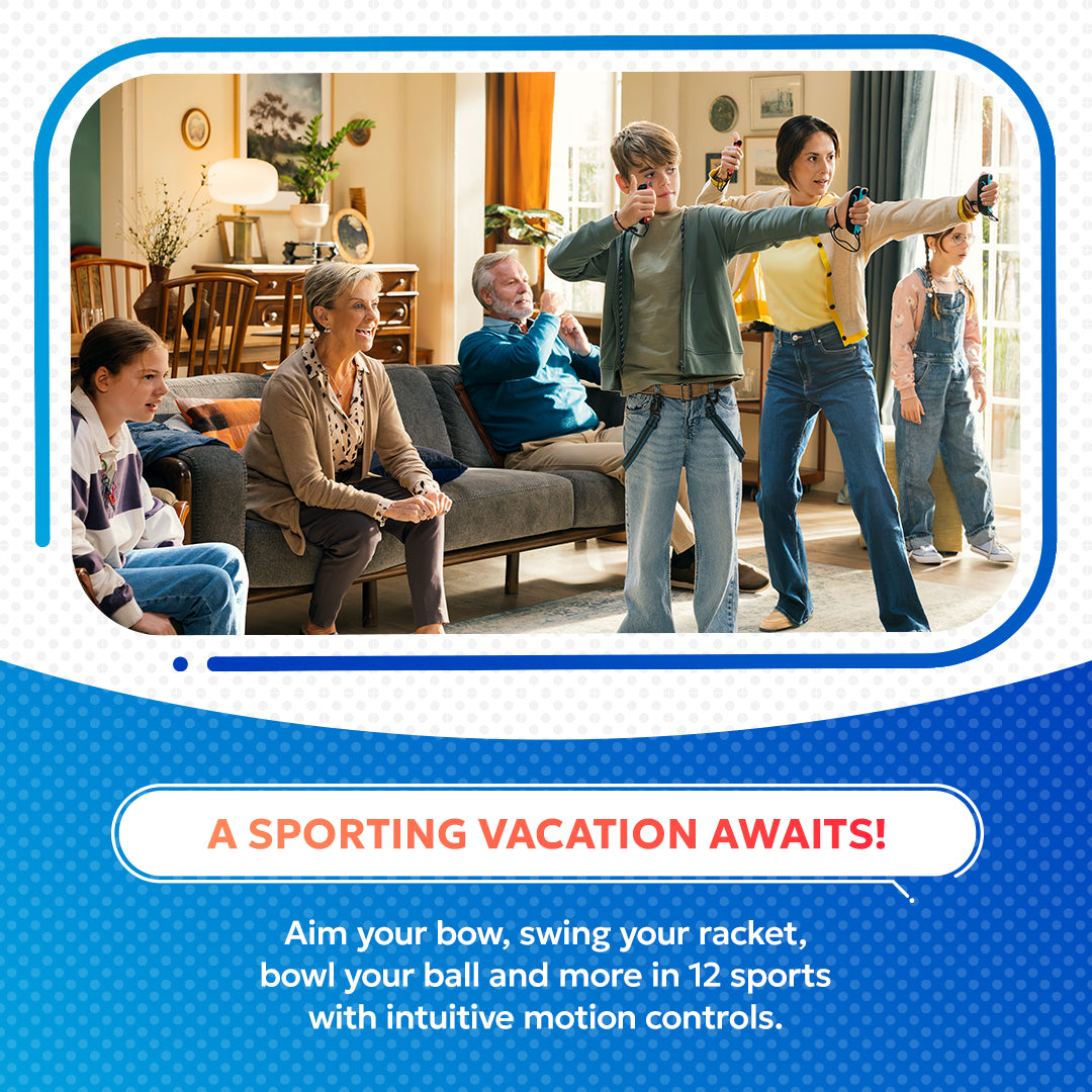 Nintendo Switch Sports Resort - Nintendo Switch 2 - Video Games by Nintendo The Chelsea Gamer