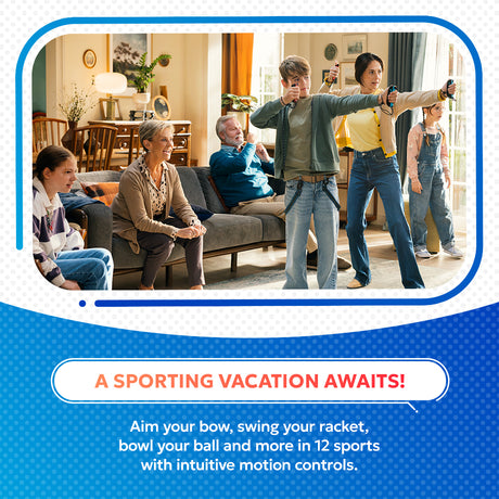 Nintendo Switch Sports Resort - Nintendo Switch 2 - Video Games by Nintendo The Chelsea Gamer