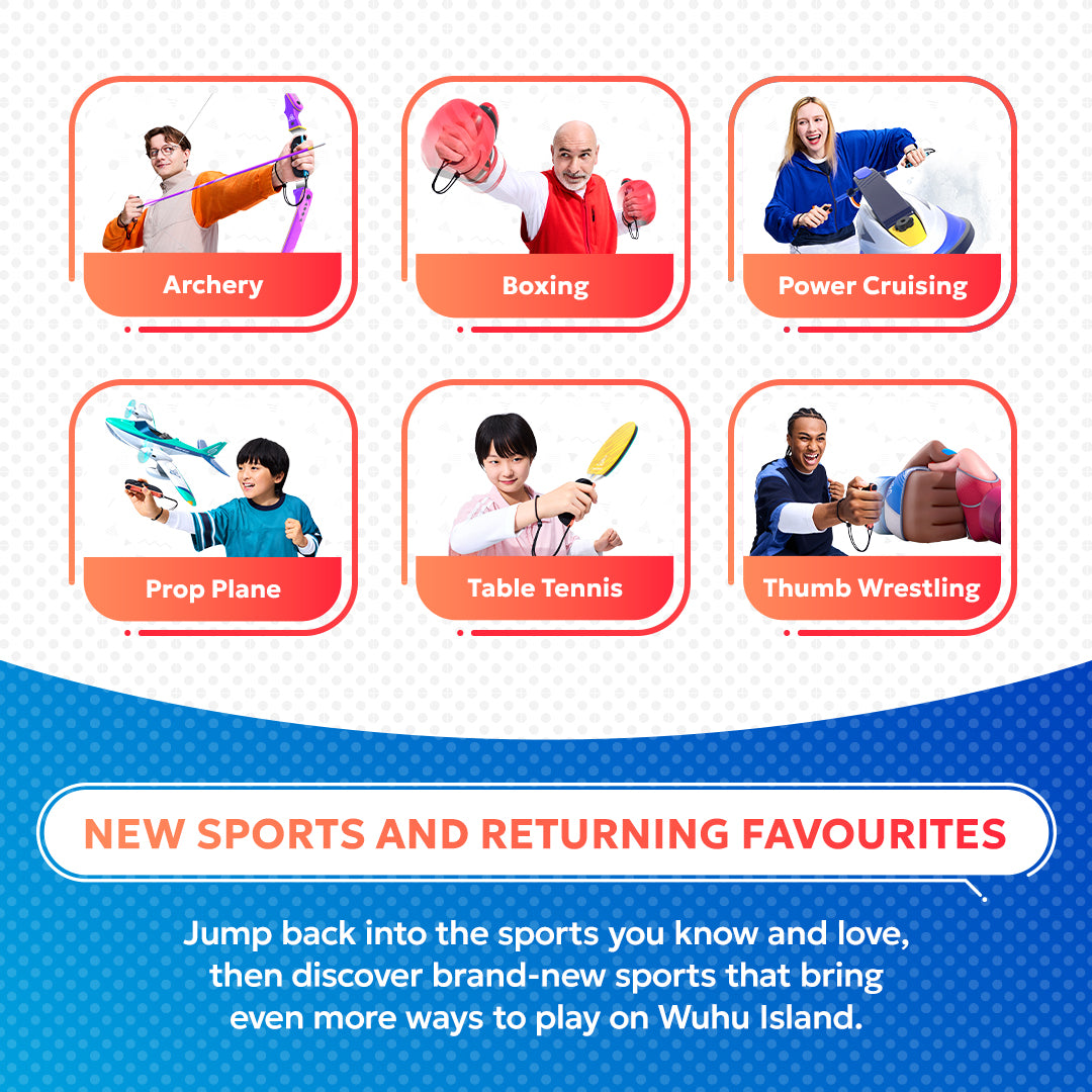 Nintendo Switch Sports Resort - Nintendo Switch 2 - Video Games by Nintendo The Chelsea Gamer