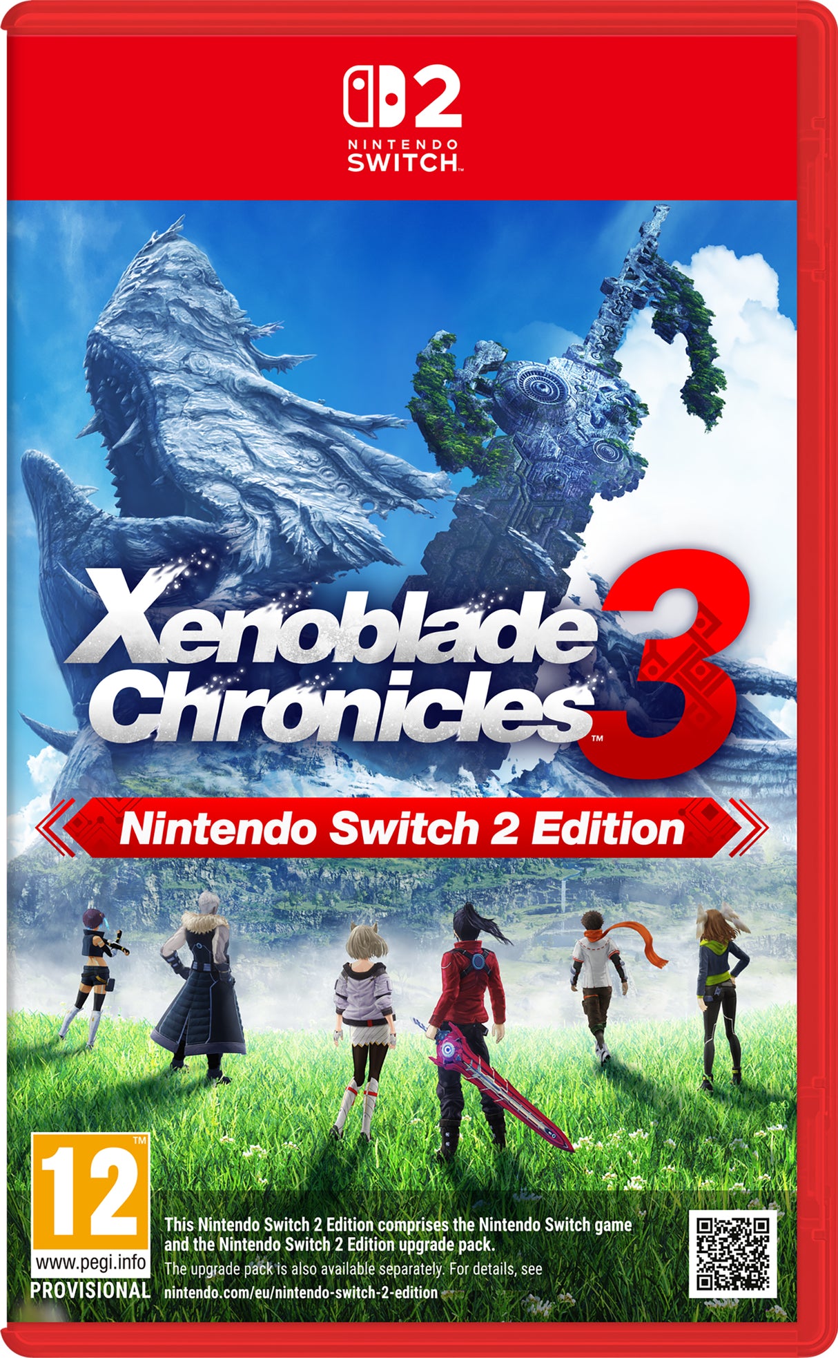 Xenoblade Chronicles 3: Nintendo Switch 2 Edition