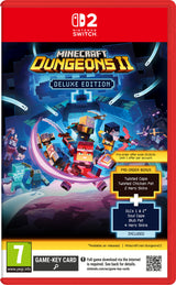 Minecraft Dungeons II - Deluxe Edition - Nintendo Switch 2