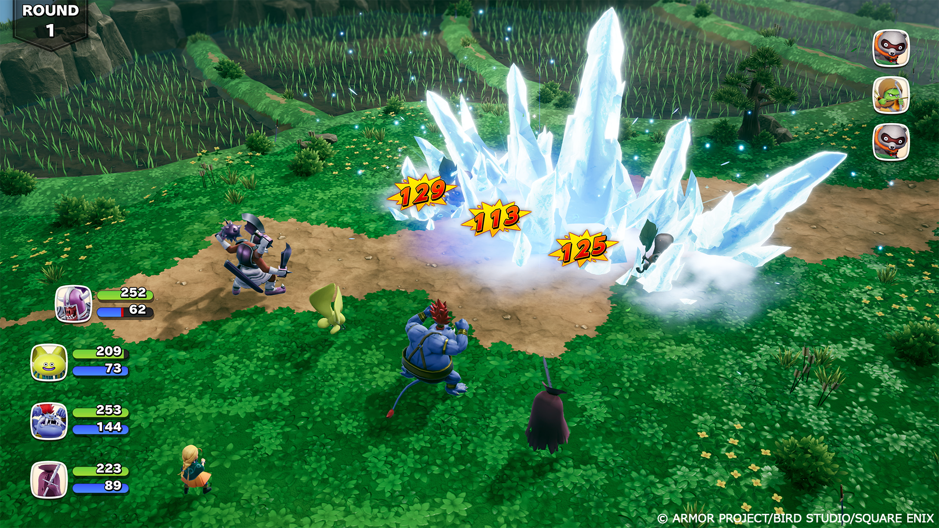 Dragon Quest Monsters: The Withered World - PlayStation 5