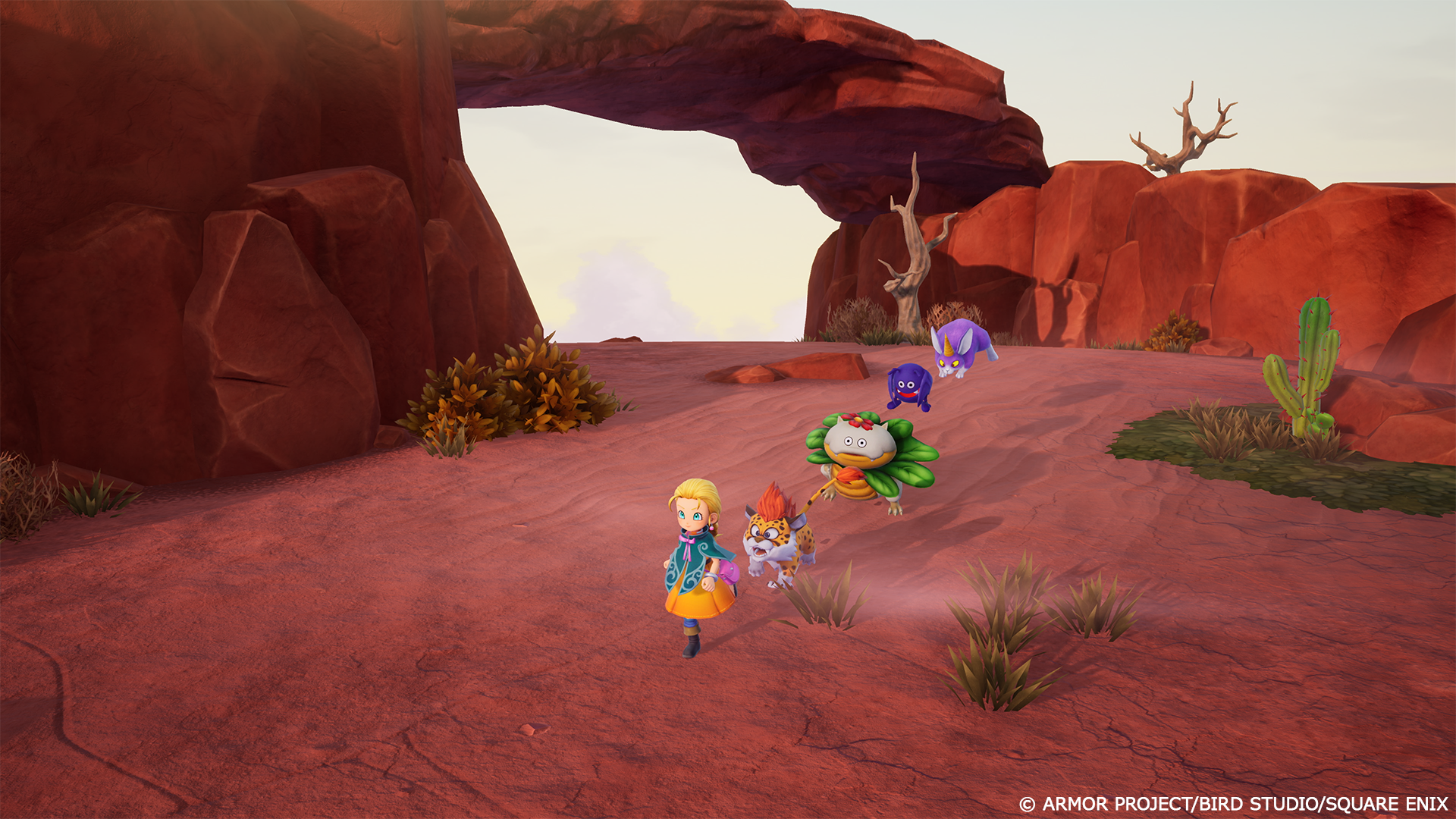Dragon Quest Monsters: The Withered World - PlayStation 5