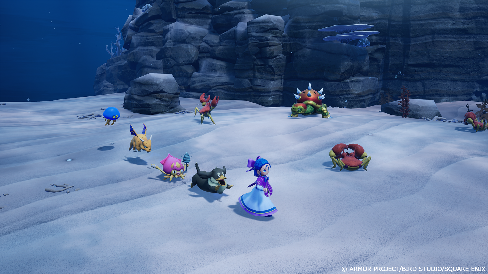 Dragon Quest Monsters: The Withered World - PlayStation 5