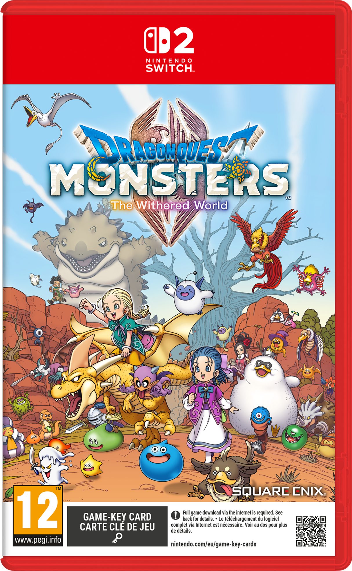Dragon Quest Monsters: The Withered World - Nintendo Switch 2