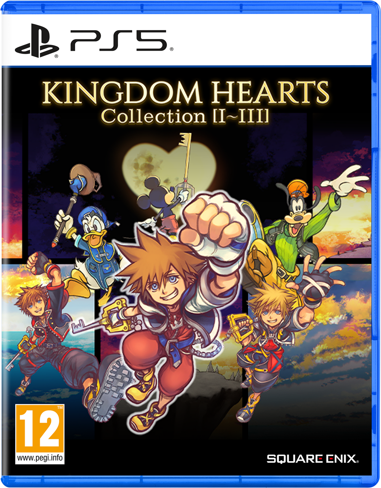 Kingdom Hearts Collection [I~III] - PlayStation 5