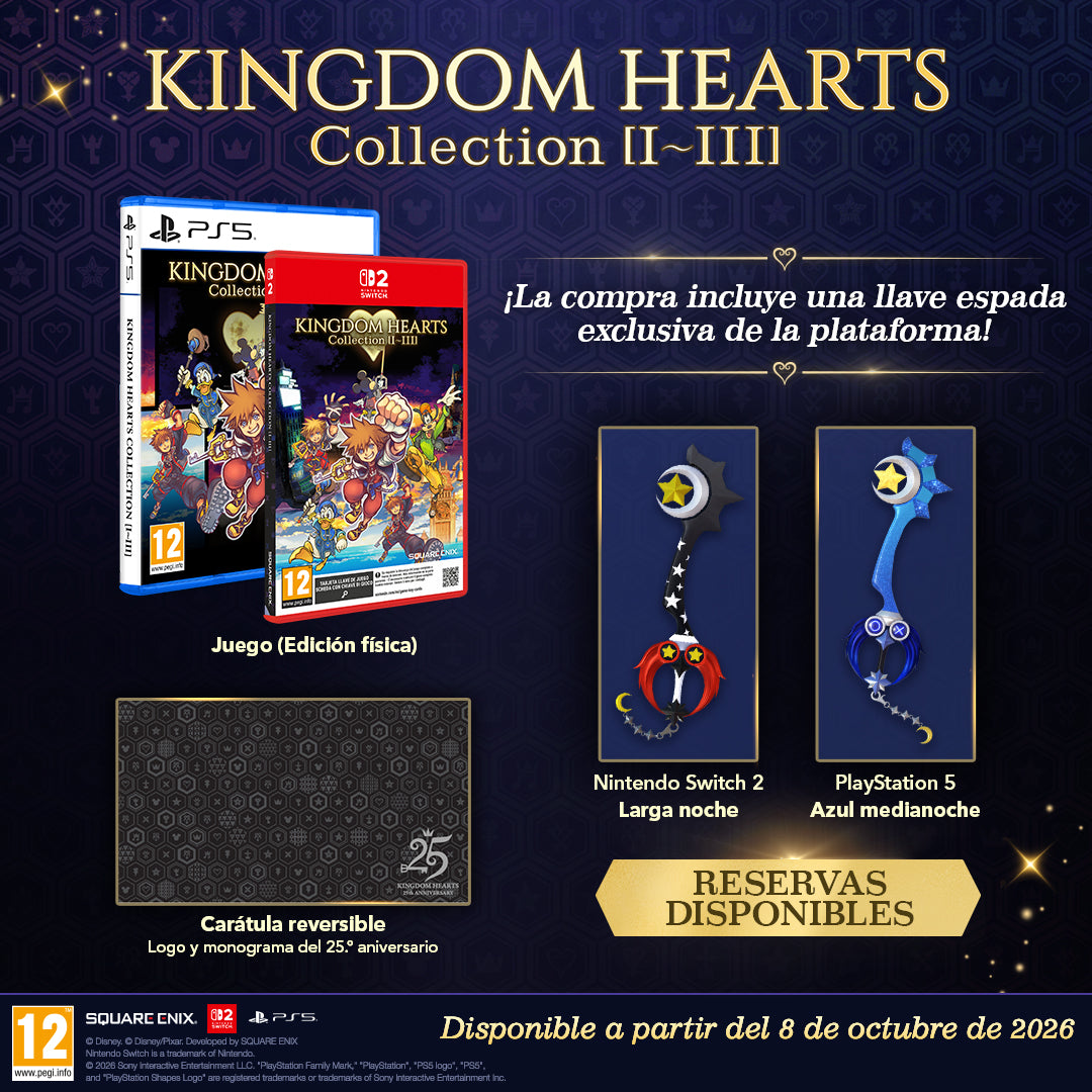 Kingdom Hearts Collection [I~III] - PlayStation 5