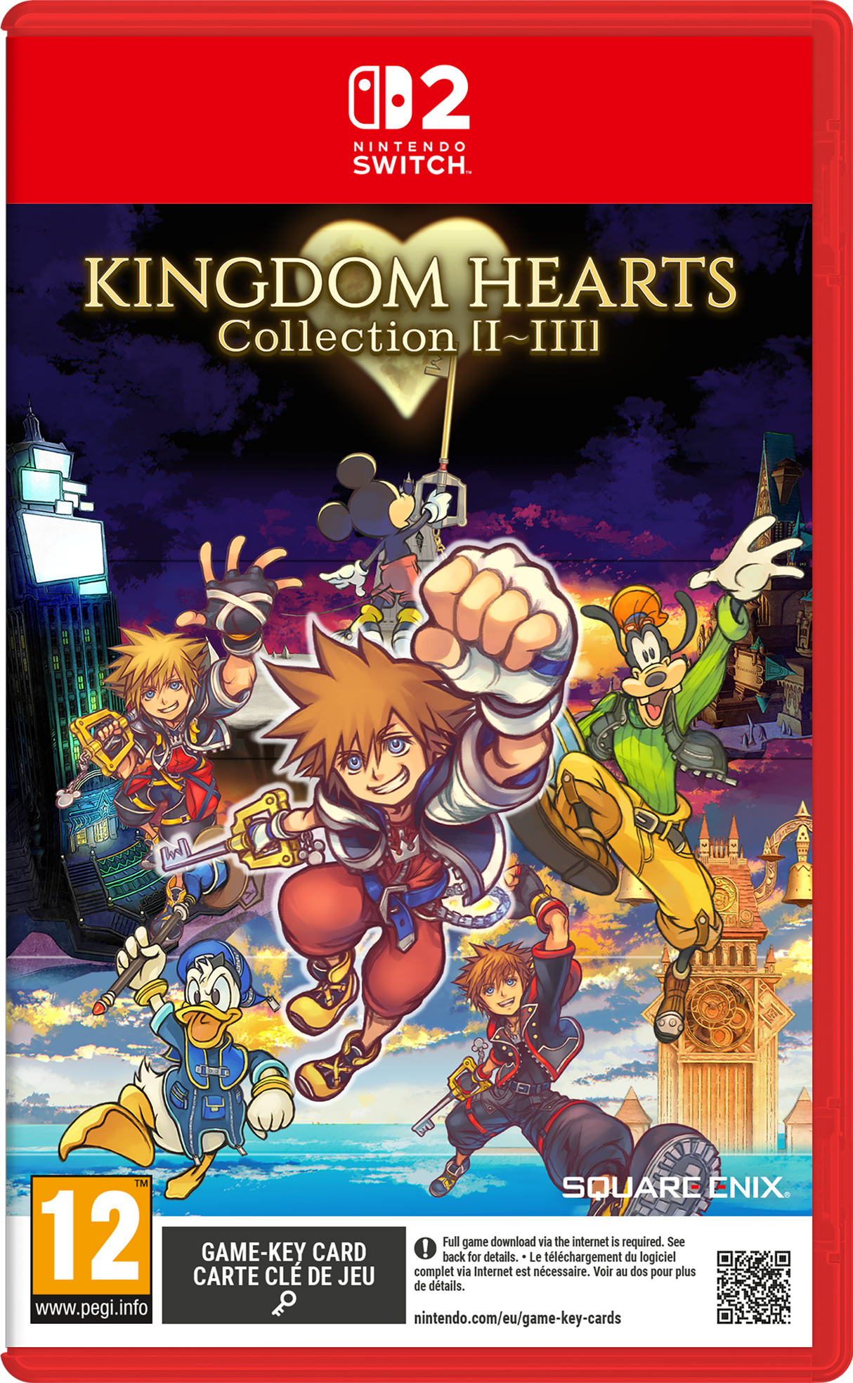 Kingdom Hearts Collection [I~III] - Nintendo Switch 2