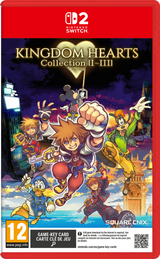 Kingdom Hearts Collection [I~III] - Nintendo Switch 2