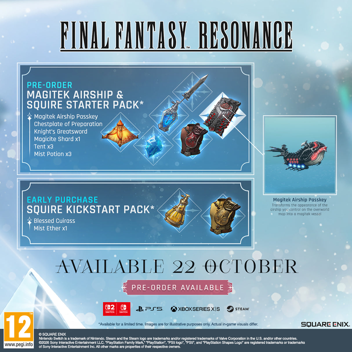 Final Fantasy Resonance - Nintendo Switch 2