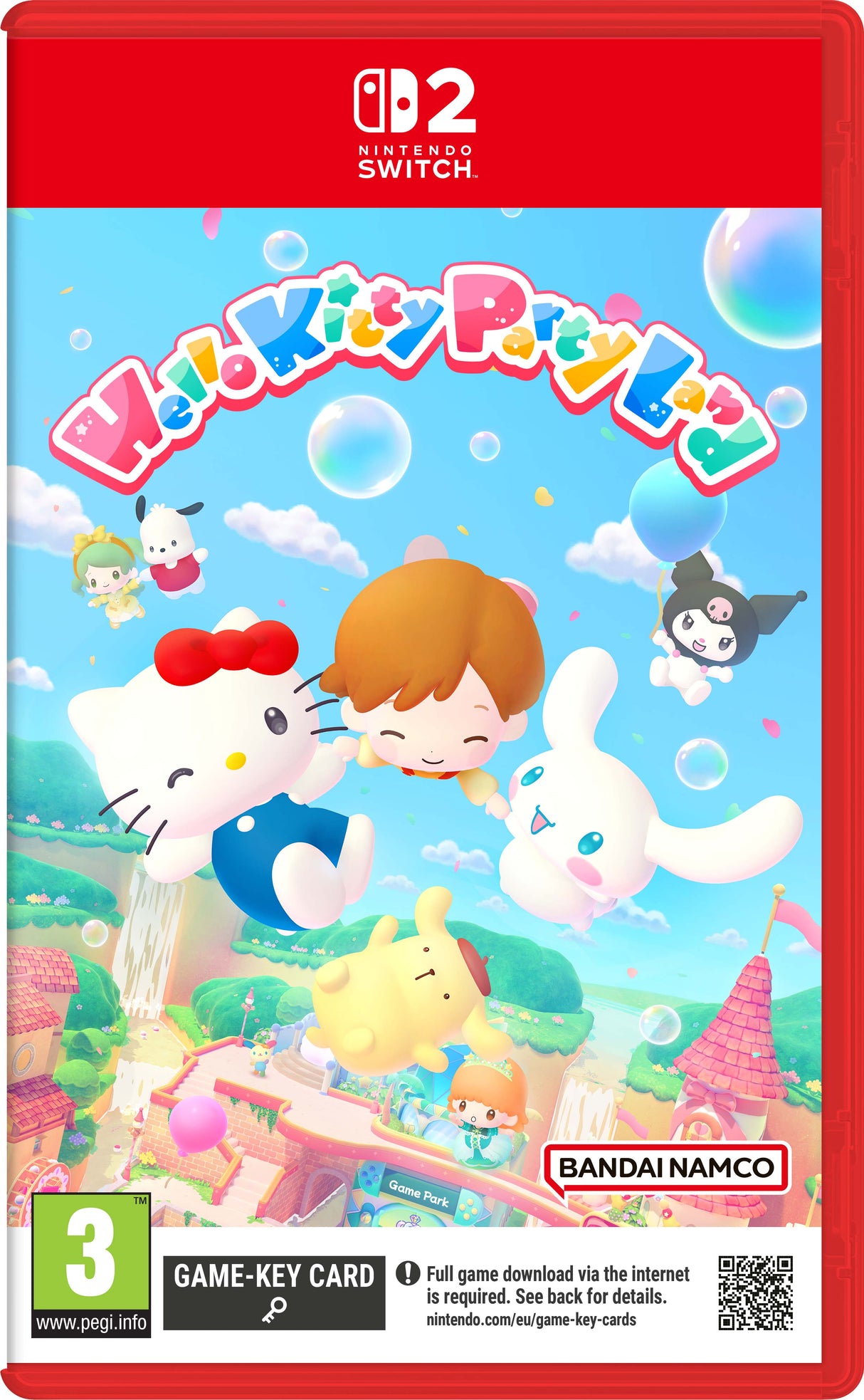 Hello Kitty Party Land Launch Edition - Nintendo Switch 2