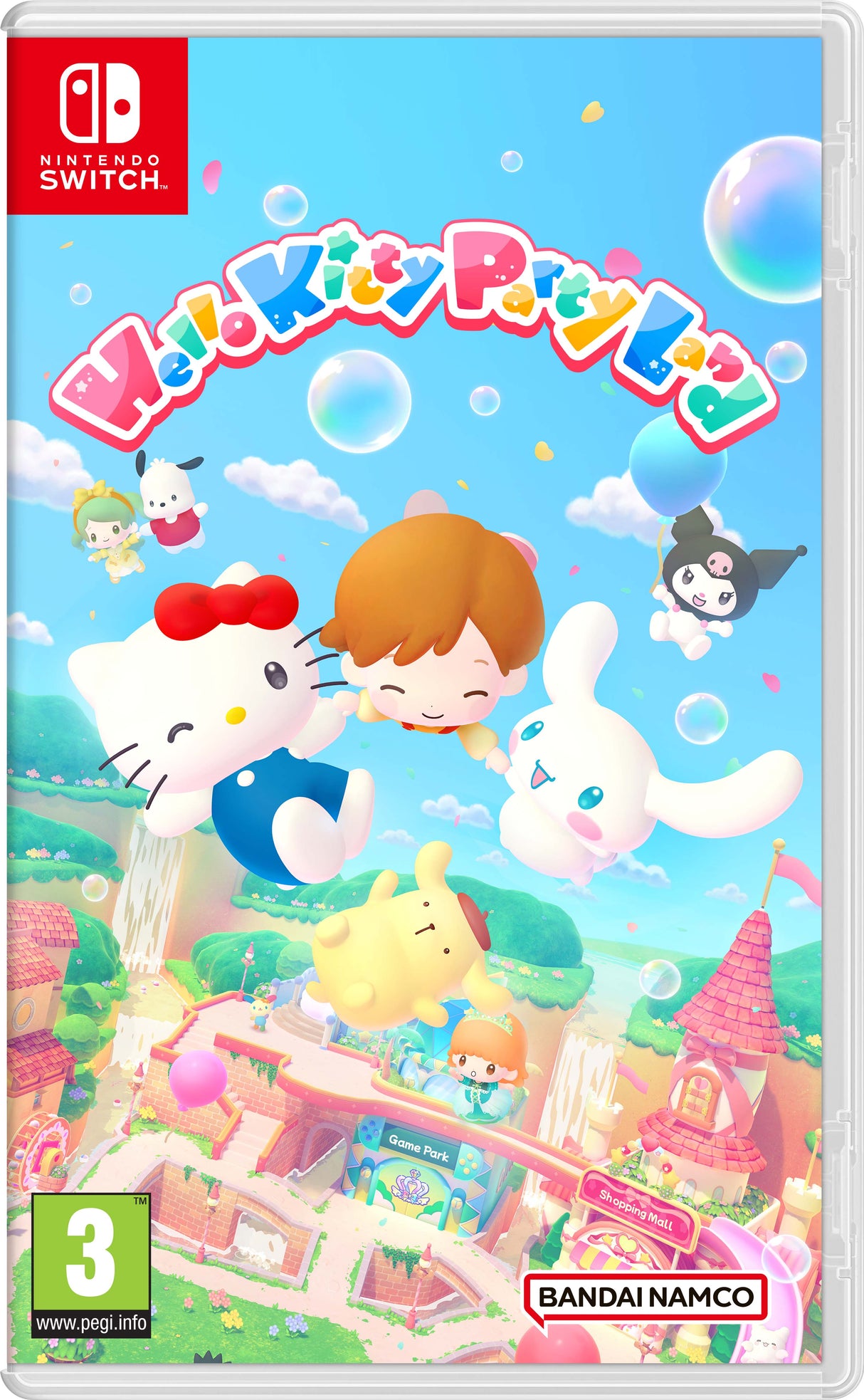 Hello Kitty Party Land Launch Edition - Nintendo Switch