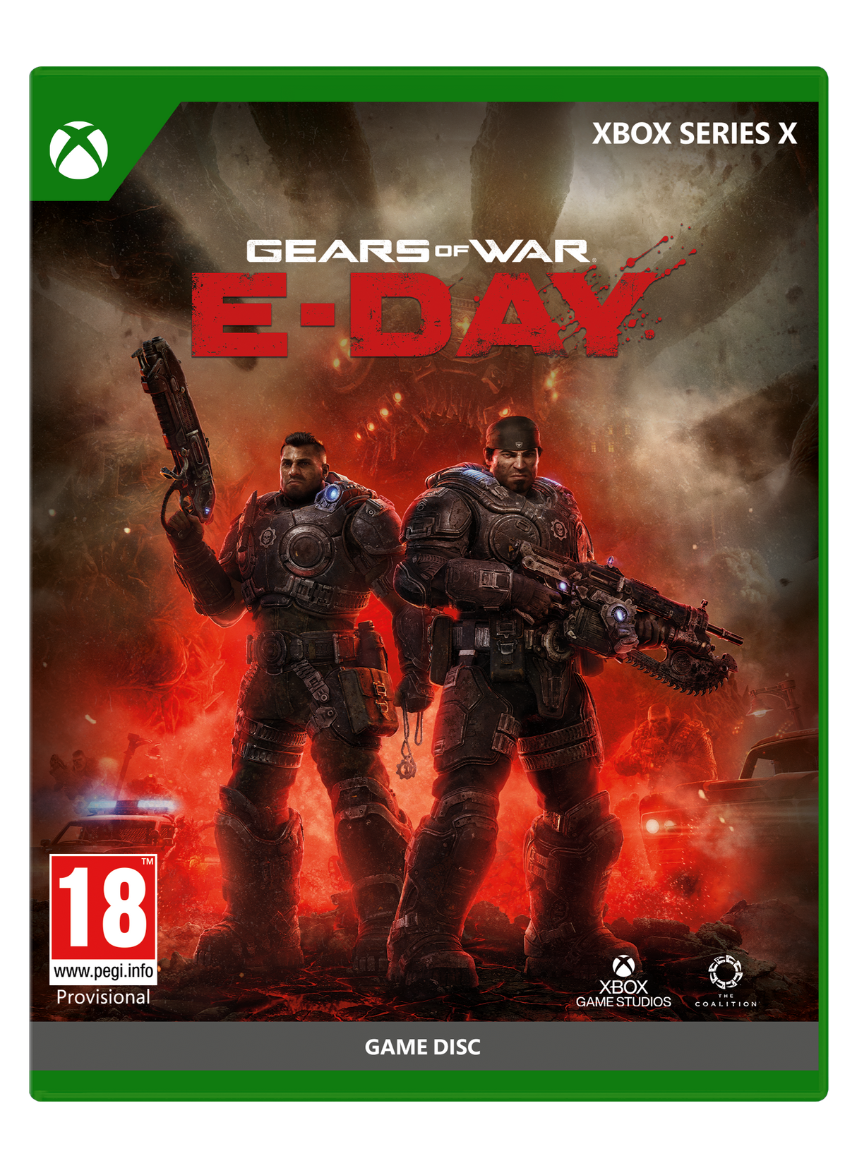Gears of War: E-Day – XBOX Series X | Physical disc – Requires content download