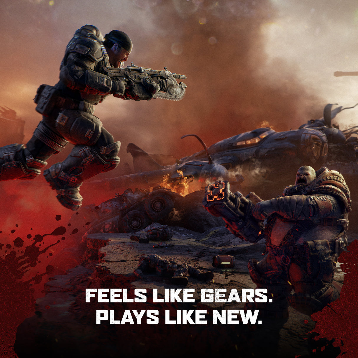 Gears of War: E-Day – XBOX Series X | Physical disc – Requires content download