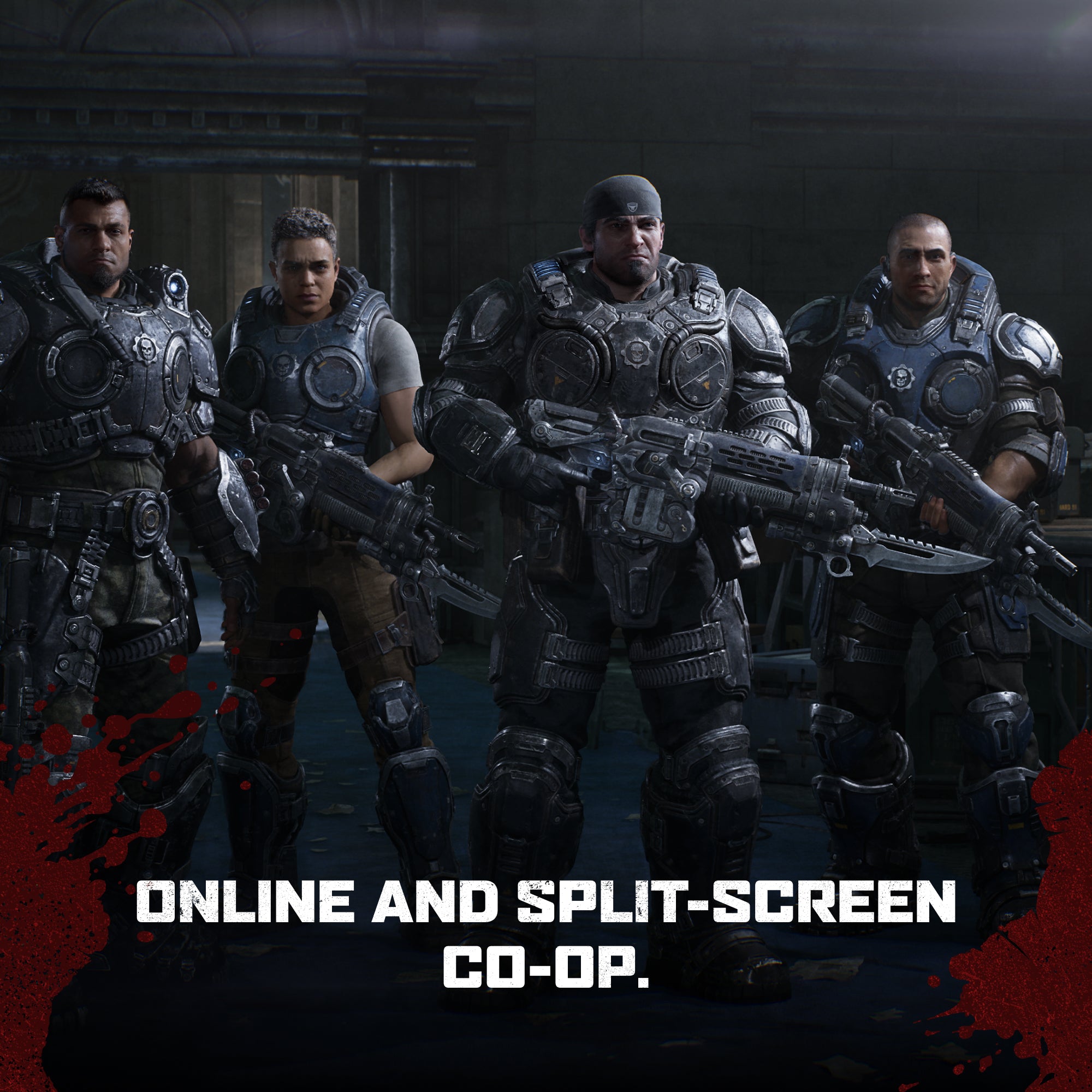 Gears of War: E-Day – XBOX Series X | Physical disc – Requires content download
