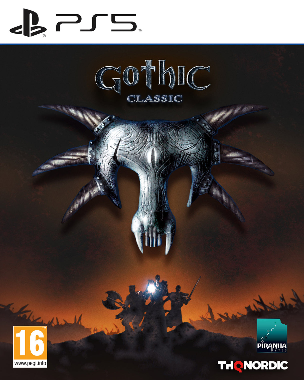 Gothic Classic - PlayStation 5