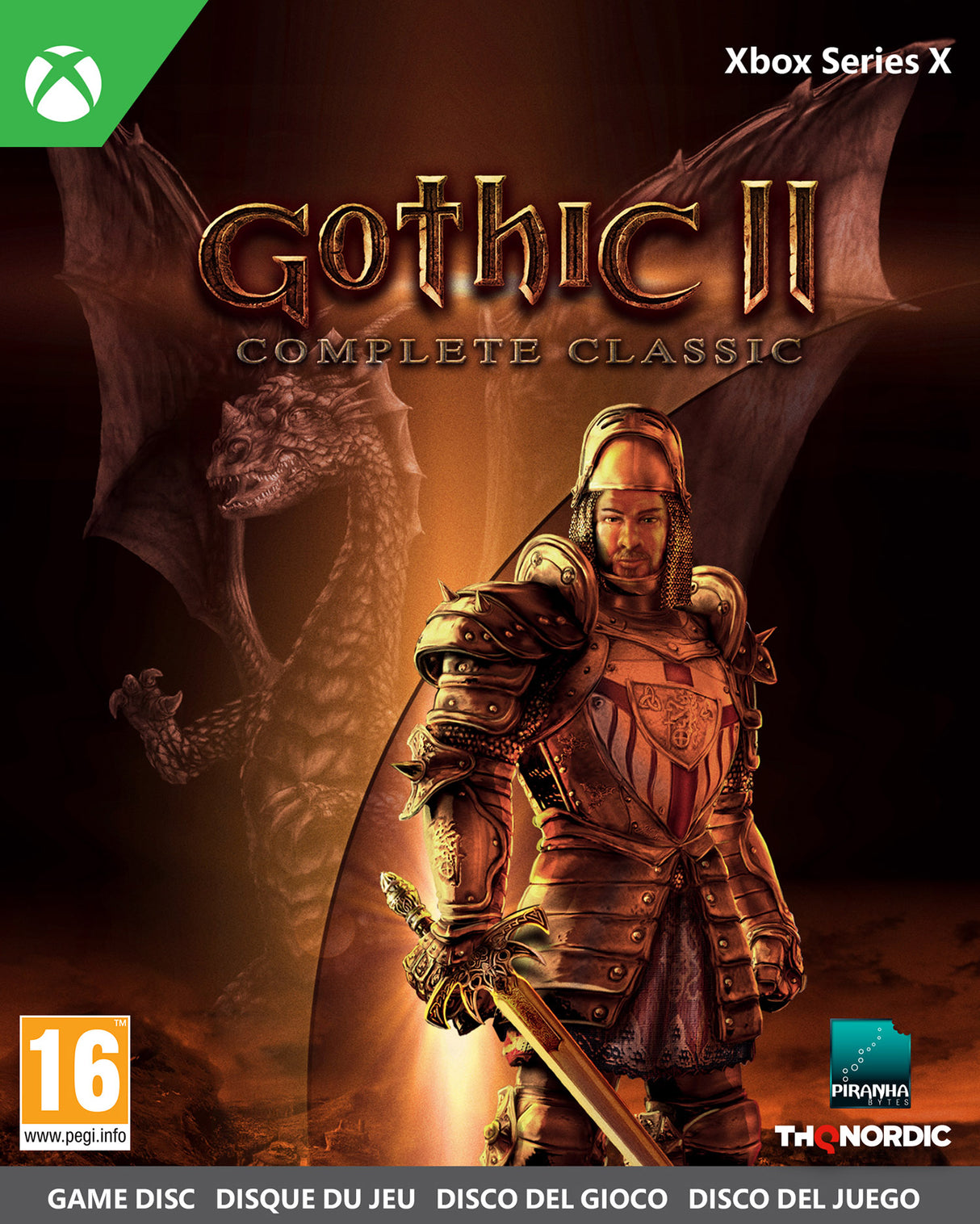 Gothic II Classic - Xbox Series X