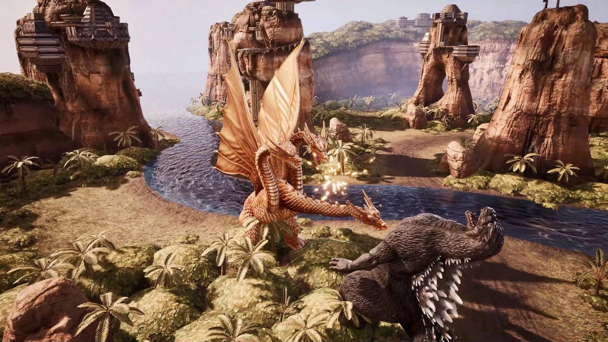 Godzilla: Destroy All Monsters Melee Remastered - PlayStation 5