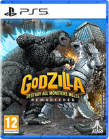 Godzilla: Destroy All Monsters Melee Remastered - PlayStation 5