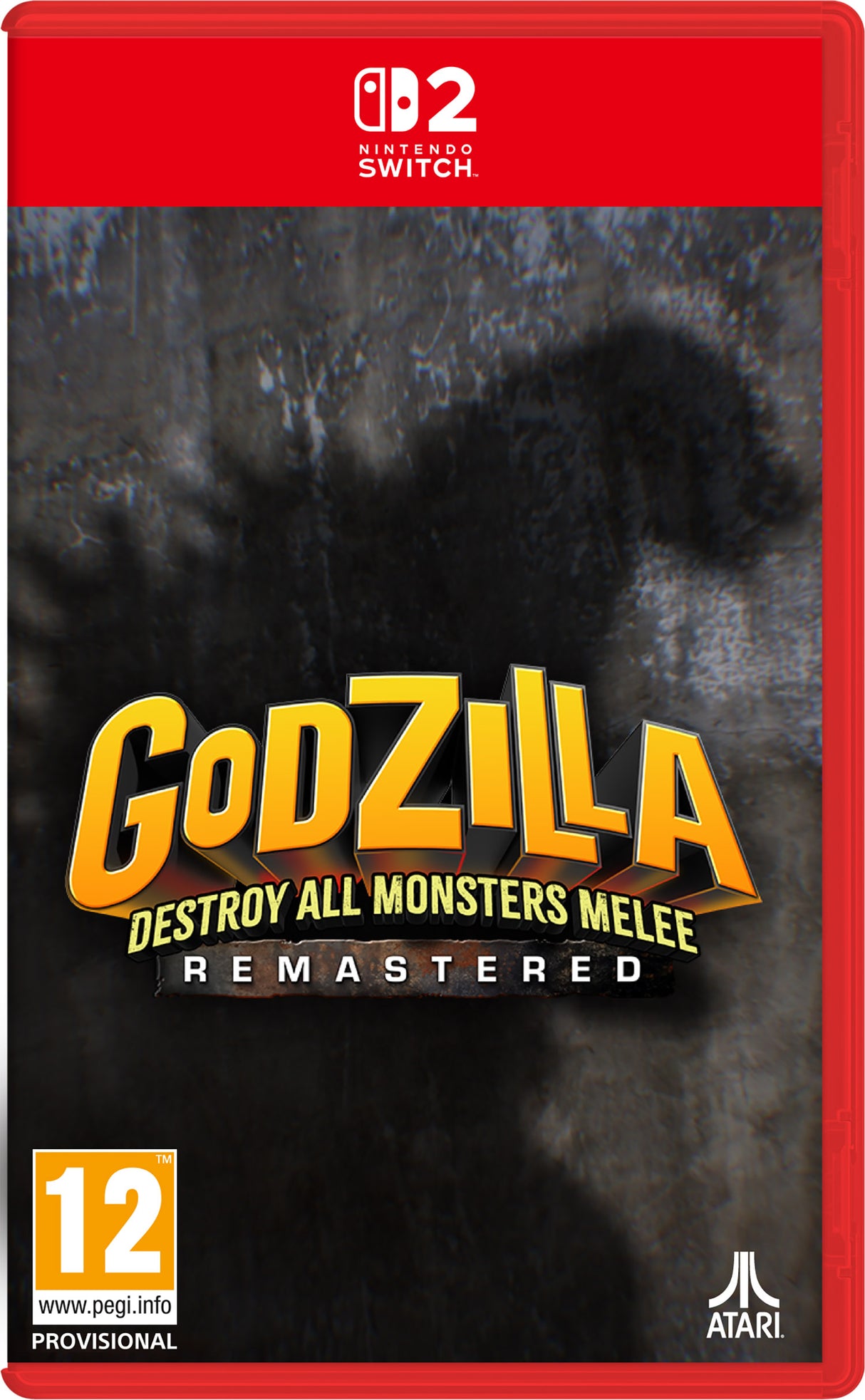 Godzilla: Destroy All Monsters Melee Remastered - Nintendo Switch 2