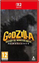 Godzilla: Destroy All Monsters Melee Remastered - Nintendo Switch 2