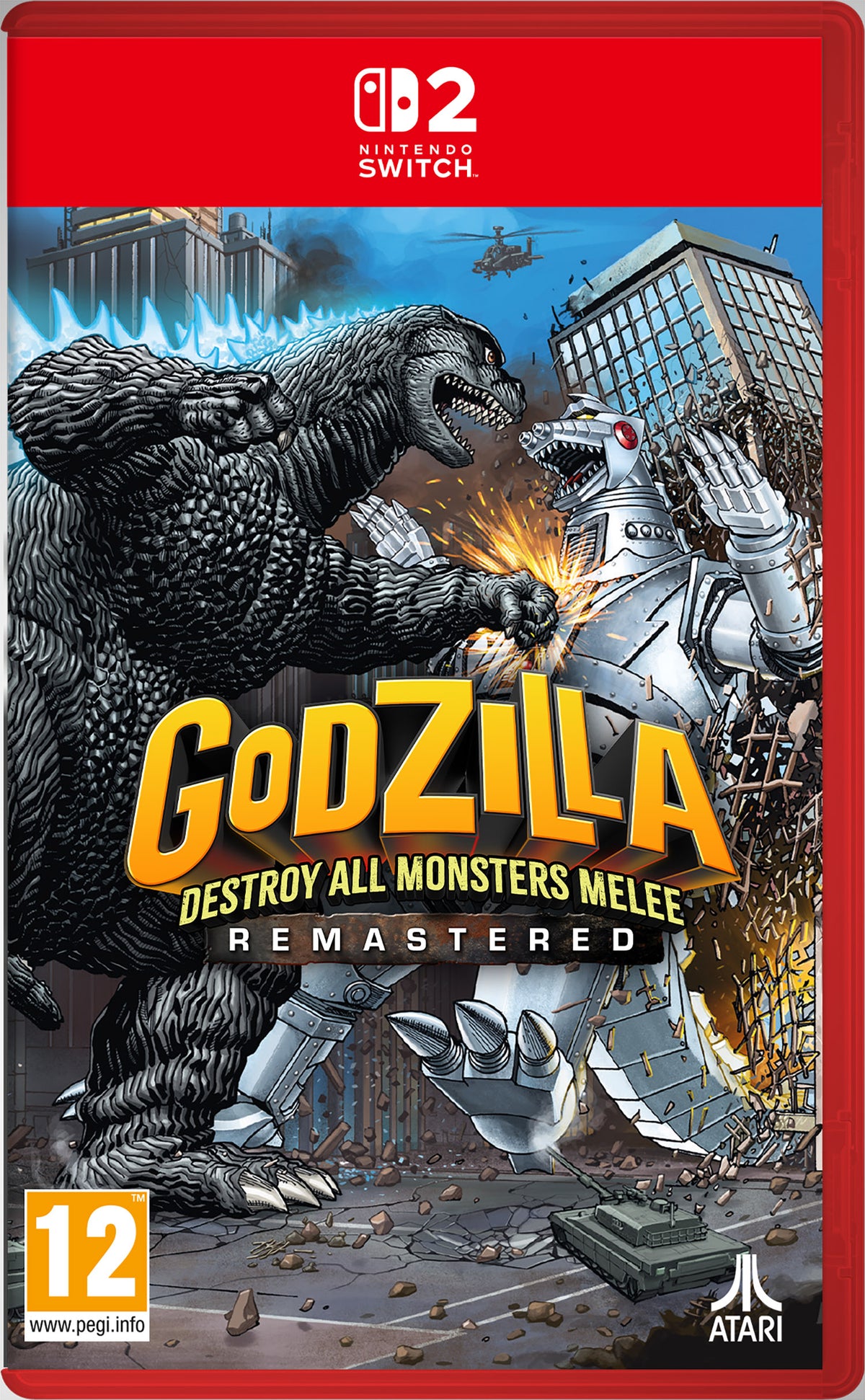 Godzilla: Destroy All Monsters Melee Remastered - Nintendo Switch 2